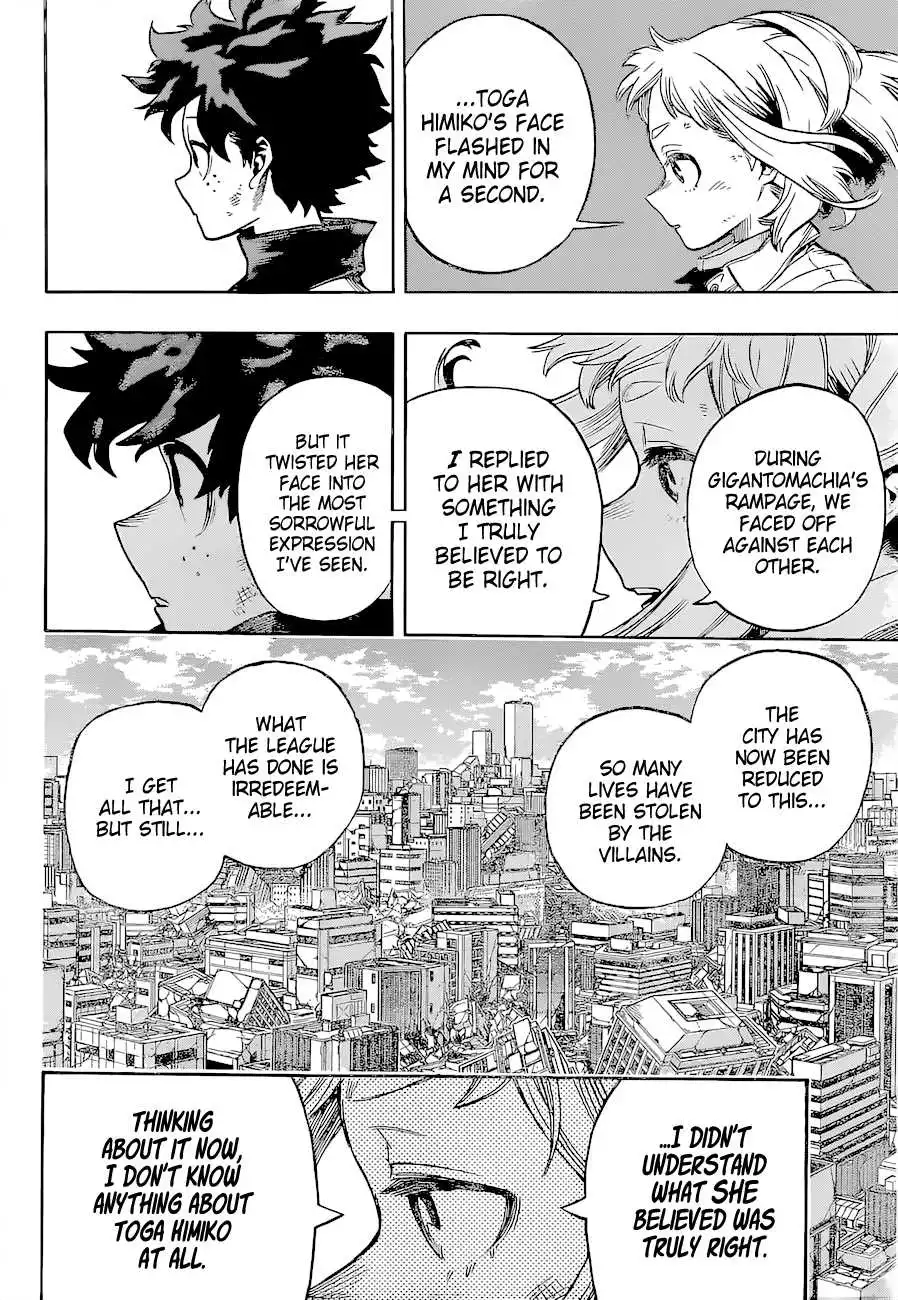 Boku no Hero Academia Chapter 342 15